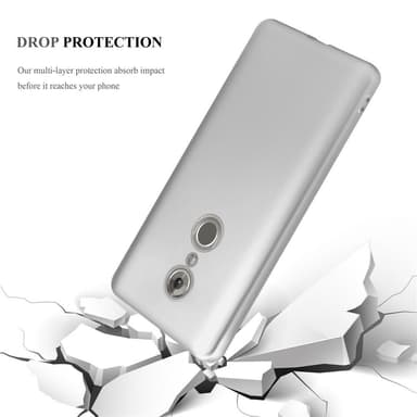 Skal ZTE Axon 7 MINI Fodral Case (Silver)