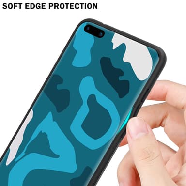 Huawei P40 PRO / P40 PRO+ Skal Fodral Case (Svart)