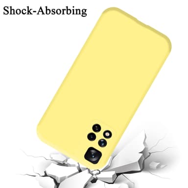 Xiaomi RedMi NOTE 11 PRO+ Skal Fodral Case (Gul)
