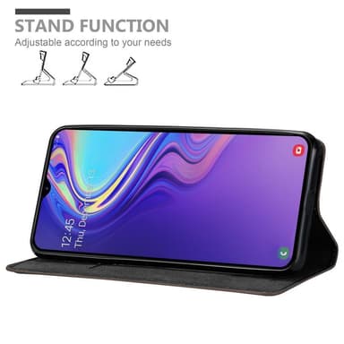 Samsung Galaxy M30 / A40s Skal Fodral Case (Brun)