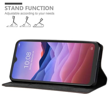 ZTE Blade V2020 SMART Skal Fodral Case (Brun)