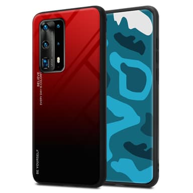 Huawei P40 PRO / P40 PRO+ Skal Fodral Case (Svart)