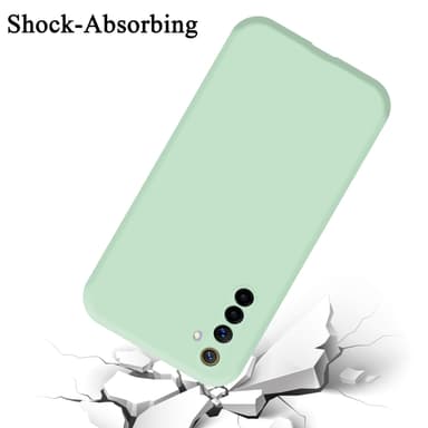 Realme 6 4G / 6s Skal Fodral Case (Grön)