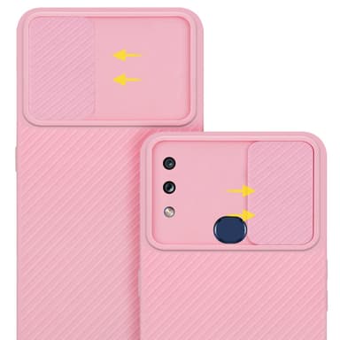 Skal Samsung Galaxy A10s / M01s Fodral Case (Rosa)