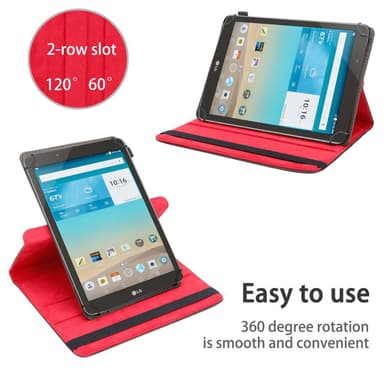 LG G Pad F (8.0 tum) Skal Fodral Case (Brun)