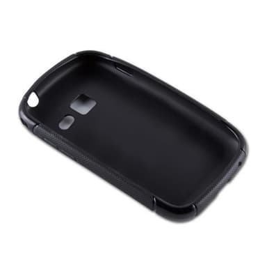 Samsung Galaxy ACE DUOS Skal Fodral Case (Svart)