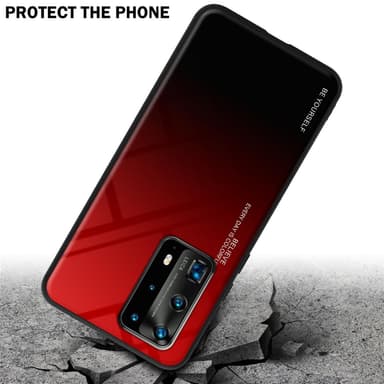 Huawei P40 PRO / P40 PRO+ Skal Fodral Case (Svart)
