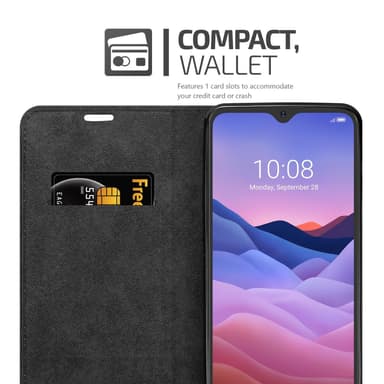 ZTE Blade V2020 SMART Skal Fodral Case (Brun)