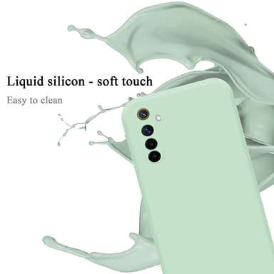 Realme 6 4G / 6s Skal Fodral Case (Grön)
