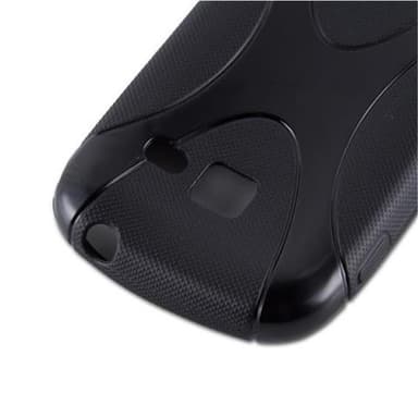 Samsung Galaxy ACE DUOS Skal Fodral Case (Svart)
