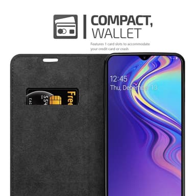 Samsung Galaxy M30 / A40s Skal Fodral Case (Brun)