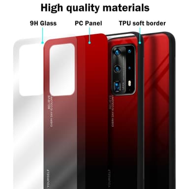 Huawei P40 PRO / P40 PRO+ Skal Fodral Case (Svart)
