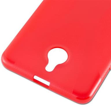 Nokia Lumia 850 Skal Fodral Case (Röd)