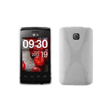 LG L1 II Skal Fodral Case (Transparent)