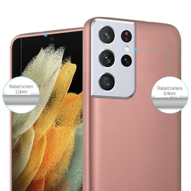 Skal Samsung Galaxy S21 ULTRA Fodral Case (Rosa)