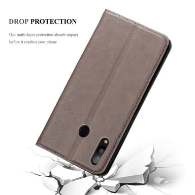 Samsung Galaxy M30 / A40s Skal Fodral Case (Brun)