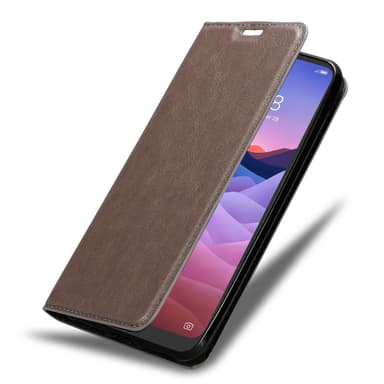 ZTE Blade V2020 SMART Skal Fodral Case (Brun)