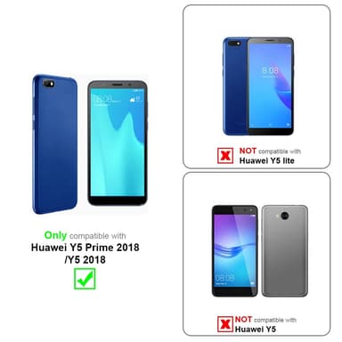 Huawei Y5 PRIME 2018 / Y5 2018 Skyddsglas Skyddsfilm