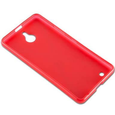 Nokia Lumia 850 Skal Fodral Case (Röd)