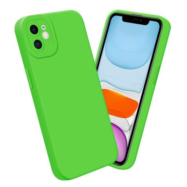 iPhone 12 Skal Fodral Case (Grön)