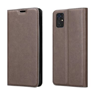 ZTE Blade V2020 SMART Skal Fodral Case (Brun)