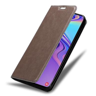 Samsung Galaxy M30 / A40s Skal Fodral Case (Brun)