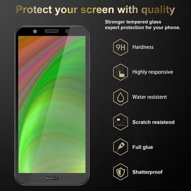 Huawei Y5 PRIME 2018 / Y5 2018 Skyddsglas Skyddsfilm