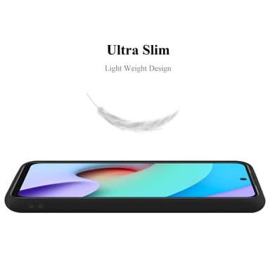 Skal Xiaomi RedMi 10 Fodral Case (Svart)