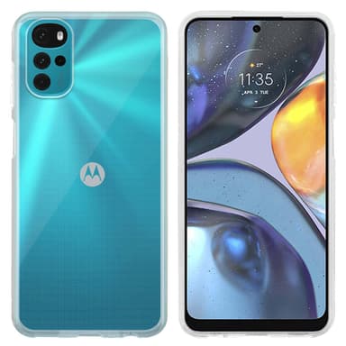 Motorola MOTO G22 Skal Fodral Case (Transparent)