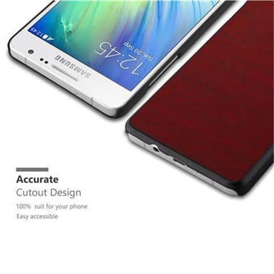 Samsung Galaxy A5 2015 Skal Fodral Case (Röd)