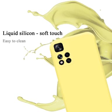 Xiaomi RedMi NOTE 11 PRO+ Skal Fodral Case (Gul)