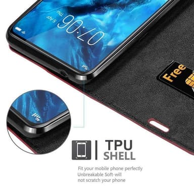 Vivo NEX Skal Fodral Case (Röd)