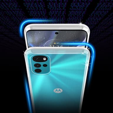 Motorola MOTO G22 Skal Fodral Case (Transparent)