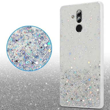 Huawei MATE 20 LITE Skal Fodral Case (Transparent)