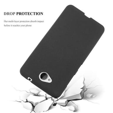 Skal Nokia Lumia 650 Fodral Case (Svart)