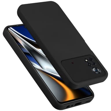 Xiaomi Poco X4 Pro Skal Fodral Case (Svart)