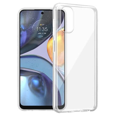 Motorola MOTO G22 Skal Fodral Case (Transparent)