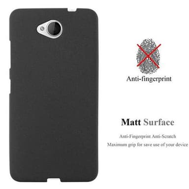 Skal Nokia Lumia 650 Fodral Case (Svart)