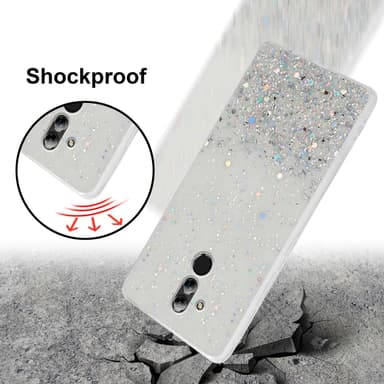 Huawei MATE 20 LITE Skal Fodral Case (Transparent)