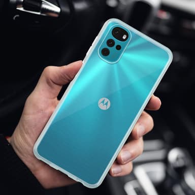 Motorola MOTO G22 Skal Fodral Case (Transparent)