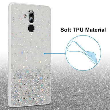 Huawei MATE 20 LITE Skal Fodral Case (Transparent)