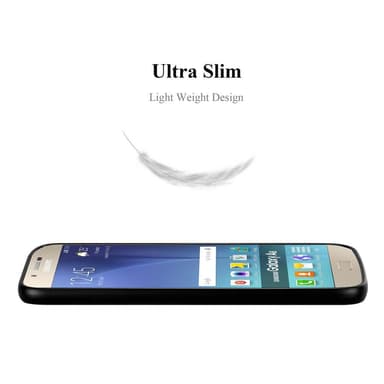 Skal Samsung Galaxy A8 2015 Fodral Case (Svart)