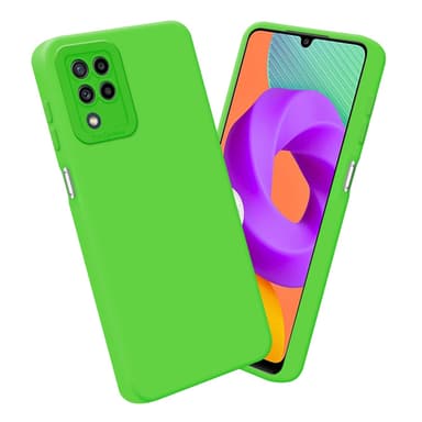 Samsung Galaxy M22 / M32 4G Skal Fodral Case (Grön)