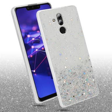 Huawei MATE 20 LITE Skal Fodral Case (Transparent)