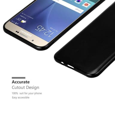 Skal Samsung Galaxy A8 2015 Fodral Case (Svart)