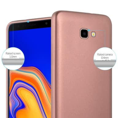 Skal Samsung Galaxy J4 PLUS Fodral Case (Rosa)