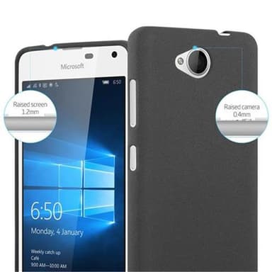 Skal Nokia Lumia 650 Fodral Case (Svart)