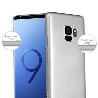 Samsung Galaxy S9 Skal Fodral Case (Silver)