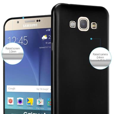 Skal Samsung Galaxy A8 2015 Fodral Case (Svart)