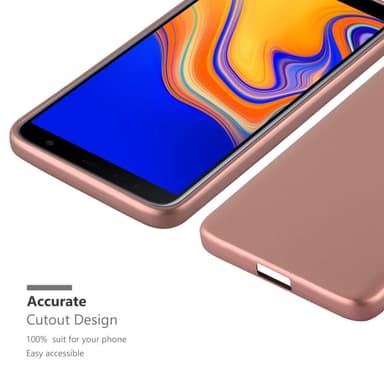 Skal Samsung Galaxy J4 PLUS Fodral Case (Rosa)